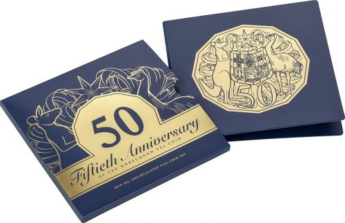 Celebrating 50 years of the 50-cent coin