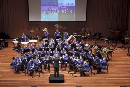 Eisteddfod builds confidence in bands