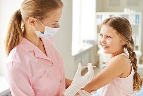 Flu jab: slow uptake in vaccinating young children