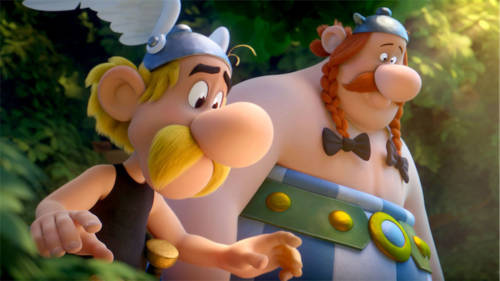 Movie review / ‘Asterix: The Secret of the Magic Potion’ (PG)