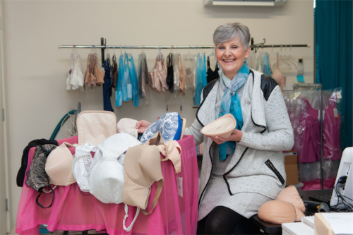How Gillian and her donated bras make a difference