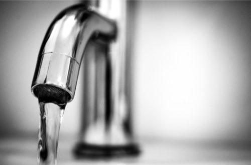 Water and sewerage rates drop