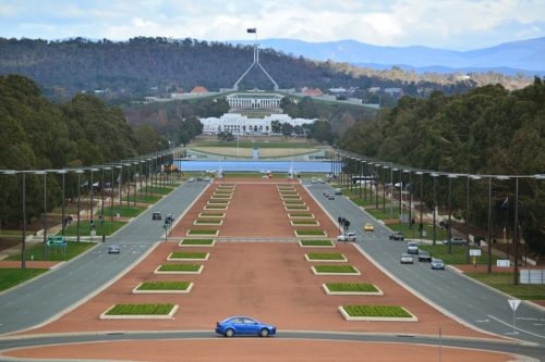Canberra is the world’s least-known capital city