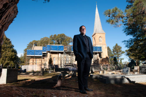 New roof for Canberra’s oldest church