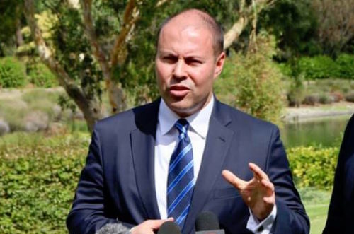 Frydenberg targets budget at cost of living and attacking debt