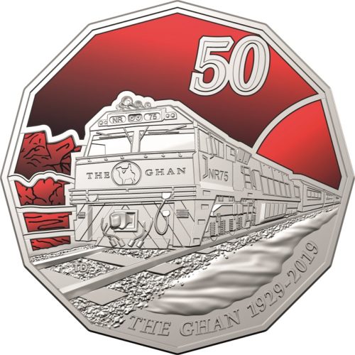 Coin celebrates 90 years of The Ghan