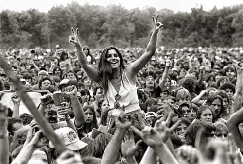 By the time we got to Woodstock…