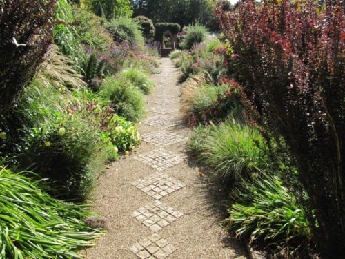 Gardening / Walk this way – with a purpose