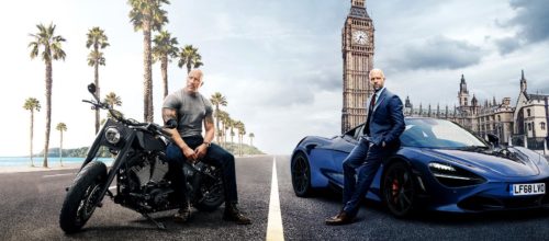 Movie review / ‘Fast & Furious Presents: Hobbs & Shaw’ (M)
