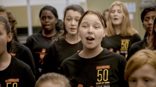 Youth choir sings its way to 50