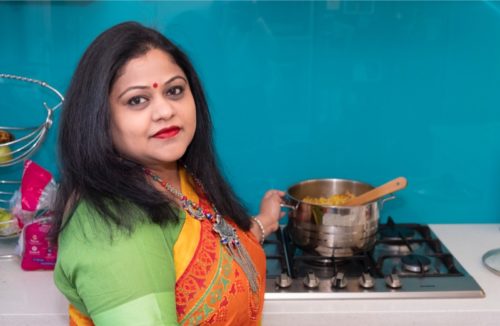 When it comes to curries, Arupa can’t stop cooking