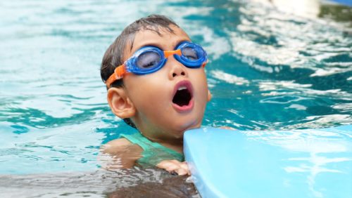 Time to keep safe swimming skills afloat