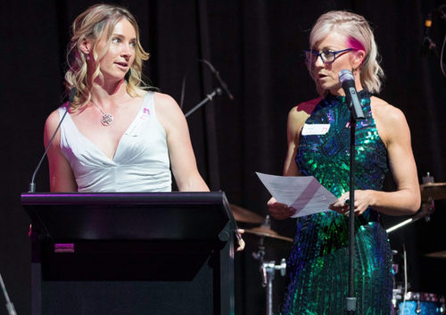 Lauren tops big award night for women builders