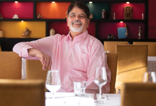 Chef Venkatesh returns home with a new Accent