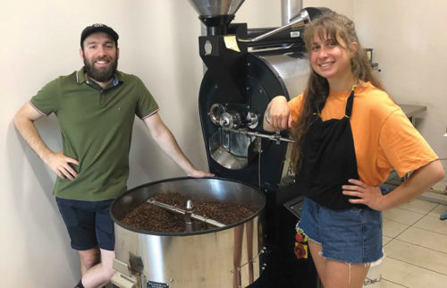 Winning local roasters  on top of the world