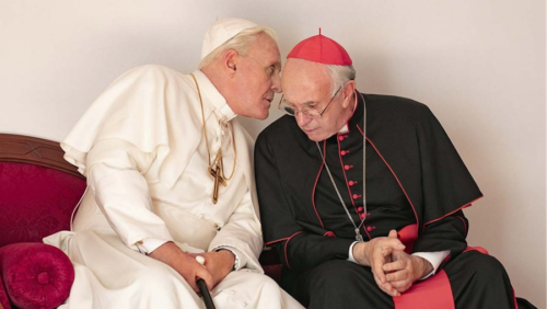 Movie review / ‘The Two Popes’ (M)