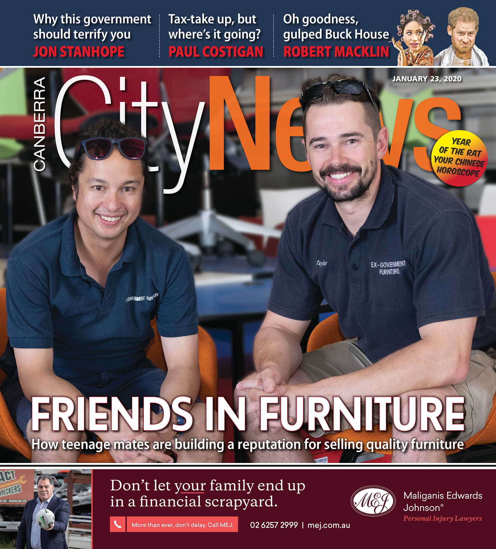 Digital Edition January 23 | Canberra CityNews