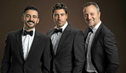 Classical Italian tenors go pop