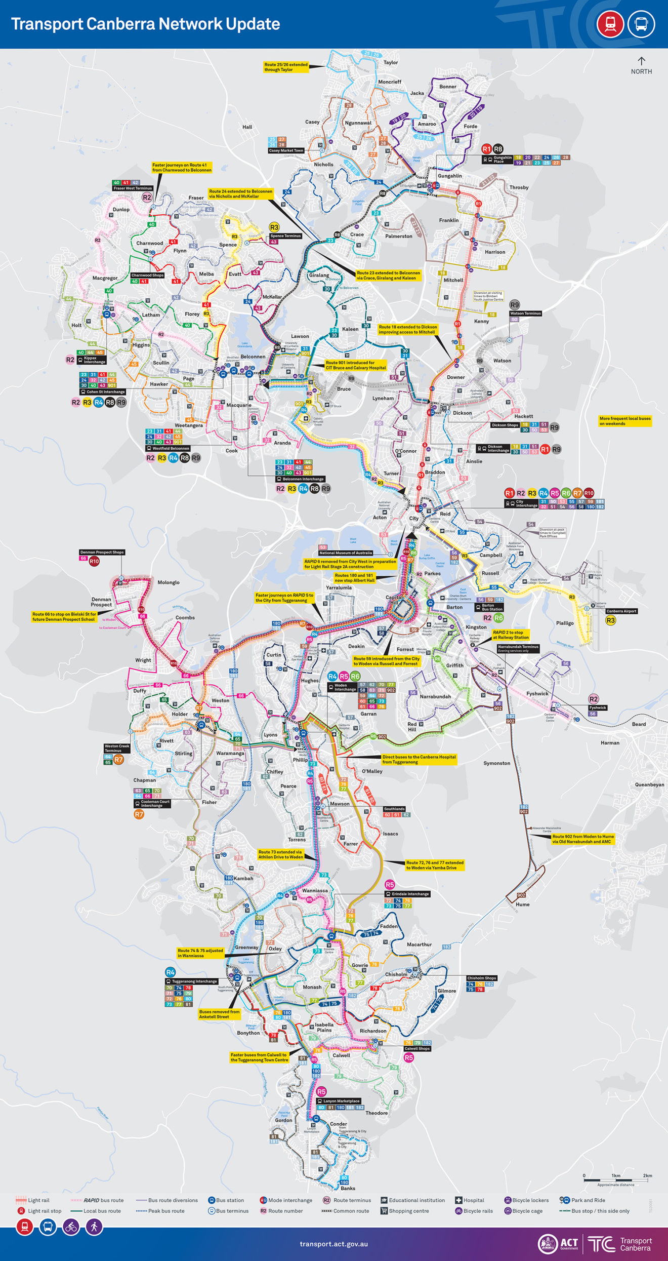 Bus changes come after months of complaints | Canberra CityNews