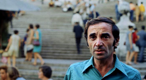 Peep into the reel world of Charles Aznavour