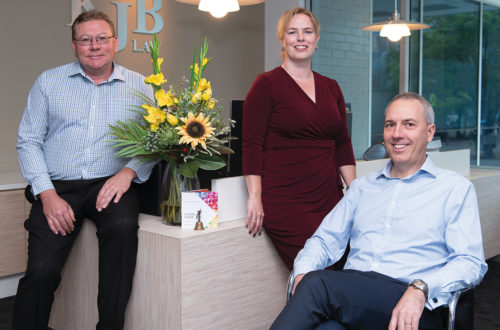 Law firm shines for its professional service and excellence