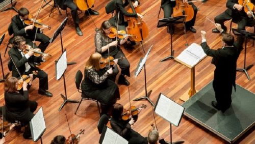 Symphony orchestra goes ‘live’ while other events fall