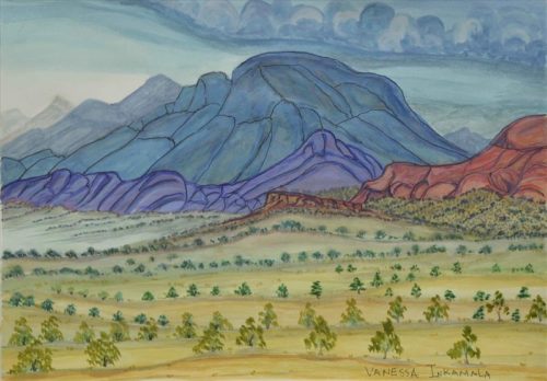 Artsday / Namatjira artists still painting