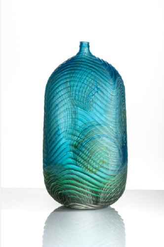 Glass art surges with ‘disturbing’ emotions