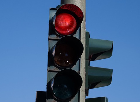 Thousands Of Act Drivers Ignore Red Lights 