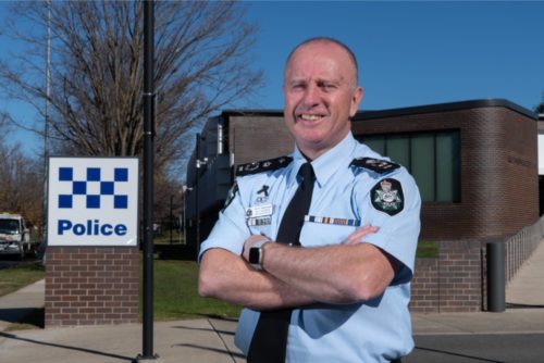 Top cop Neil is saddened by police violence overseas