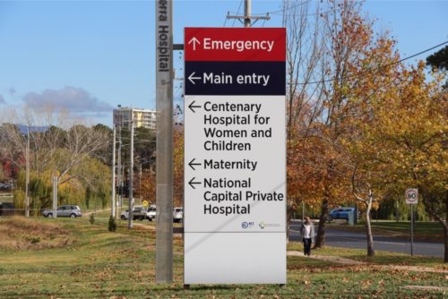 Emergency departments have been placed under pressure.