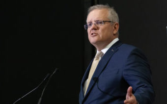 Morrison is tangled in his own spider web