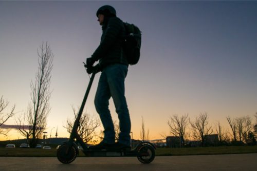 Survey calls for lower e-scooter speed limits