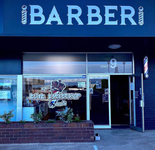 Barber Steve only offers the best