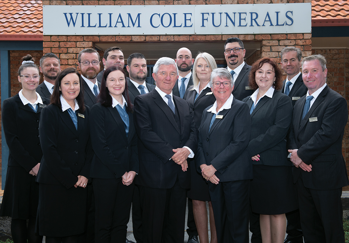 William Cole Funerals staff