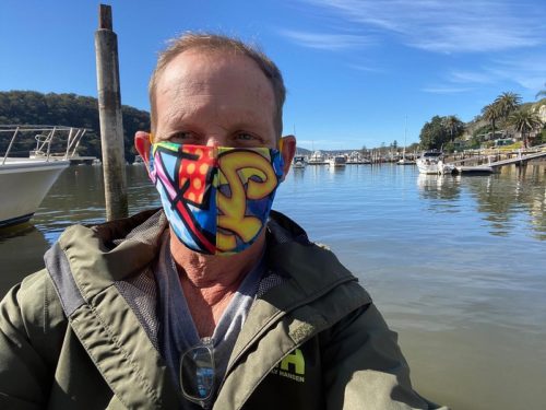 Artsday / Todd’s masks support industry – and children