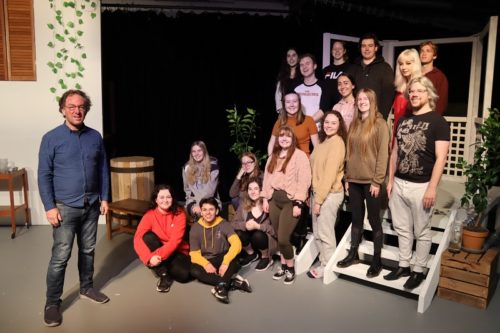 Artsday / Students make much ado in the name of comedy