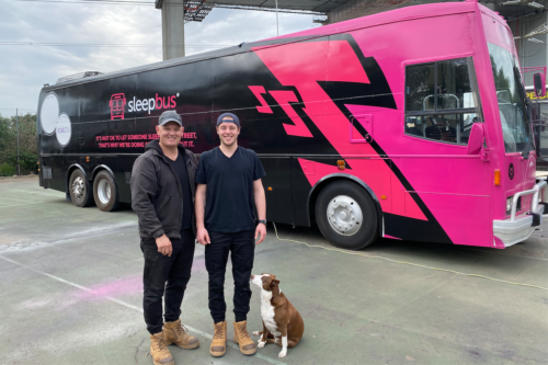 Brakes go on for Canberra’s big, pink Sleepbus