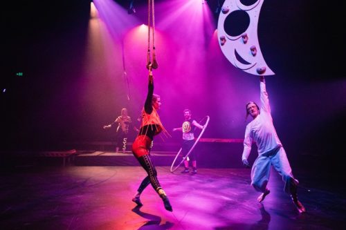 Review / Strain evident in risky circus show