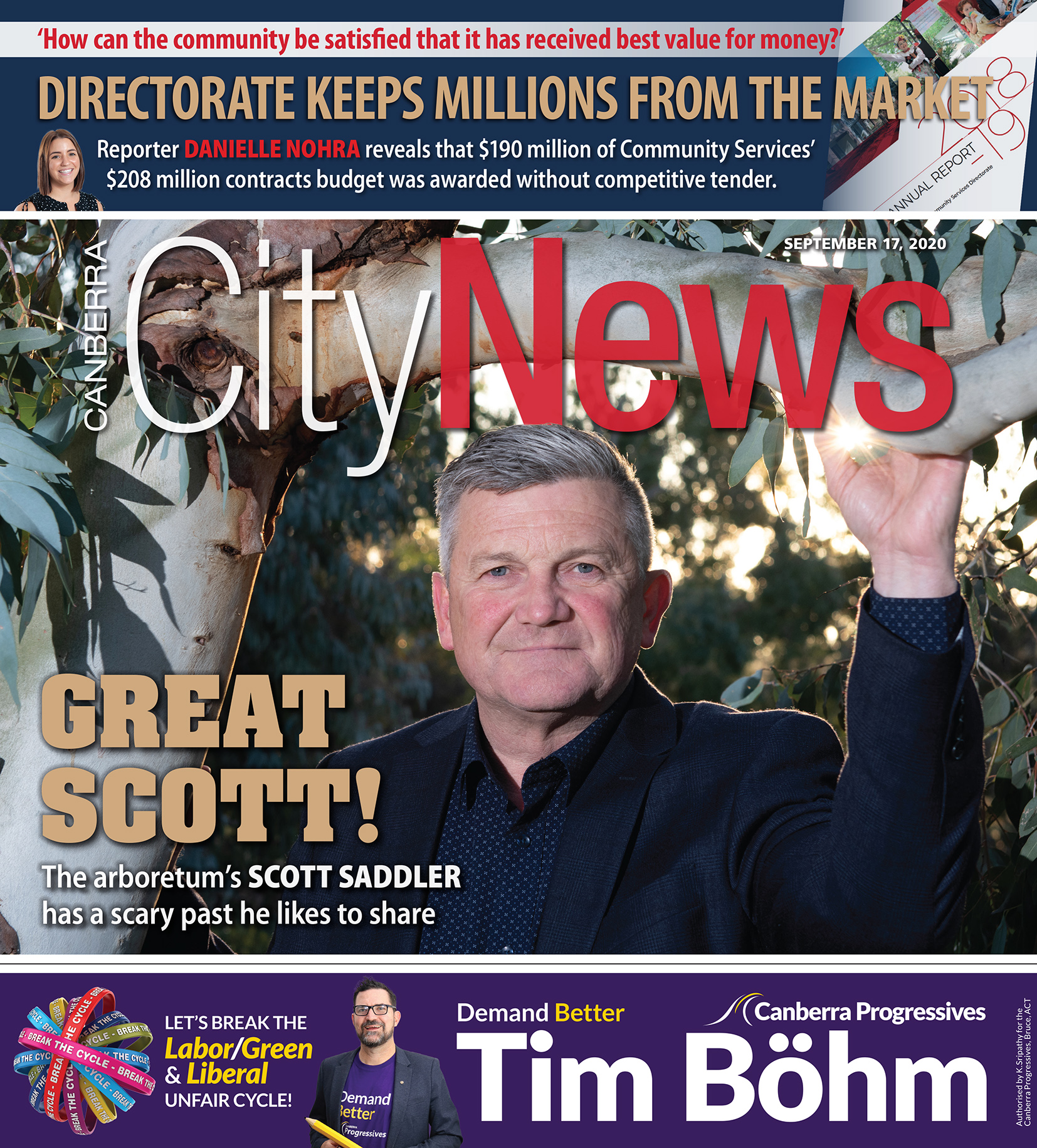 Digital Edition 17 September | Canberra CityNews