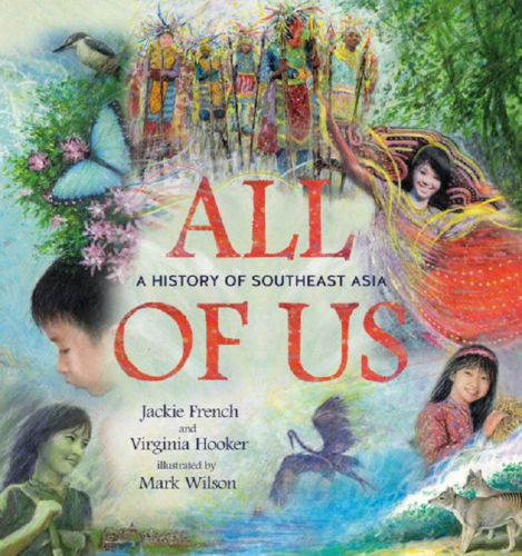 Kids’ history book opens up Southeast Asia