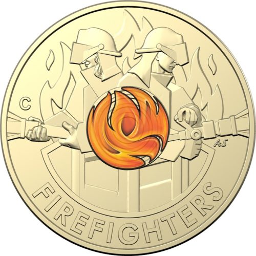 New coin proceeds to help firefighters