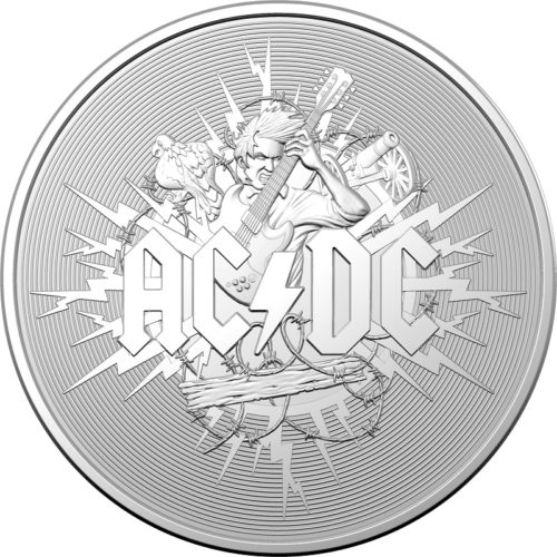 Artsday / Mint goes high voltage to celebrate AC/DC