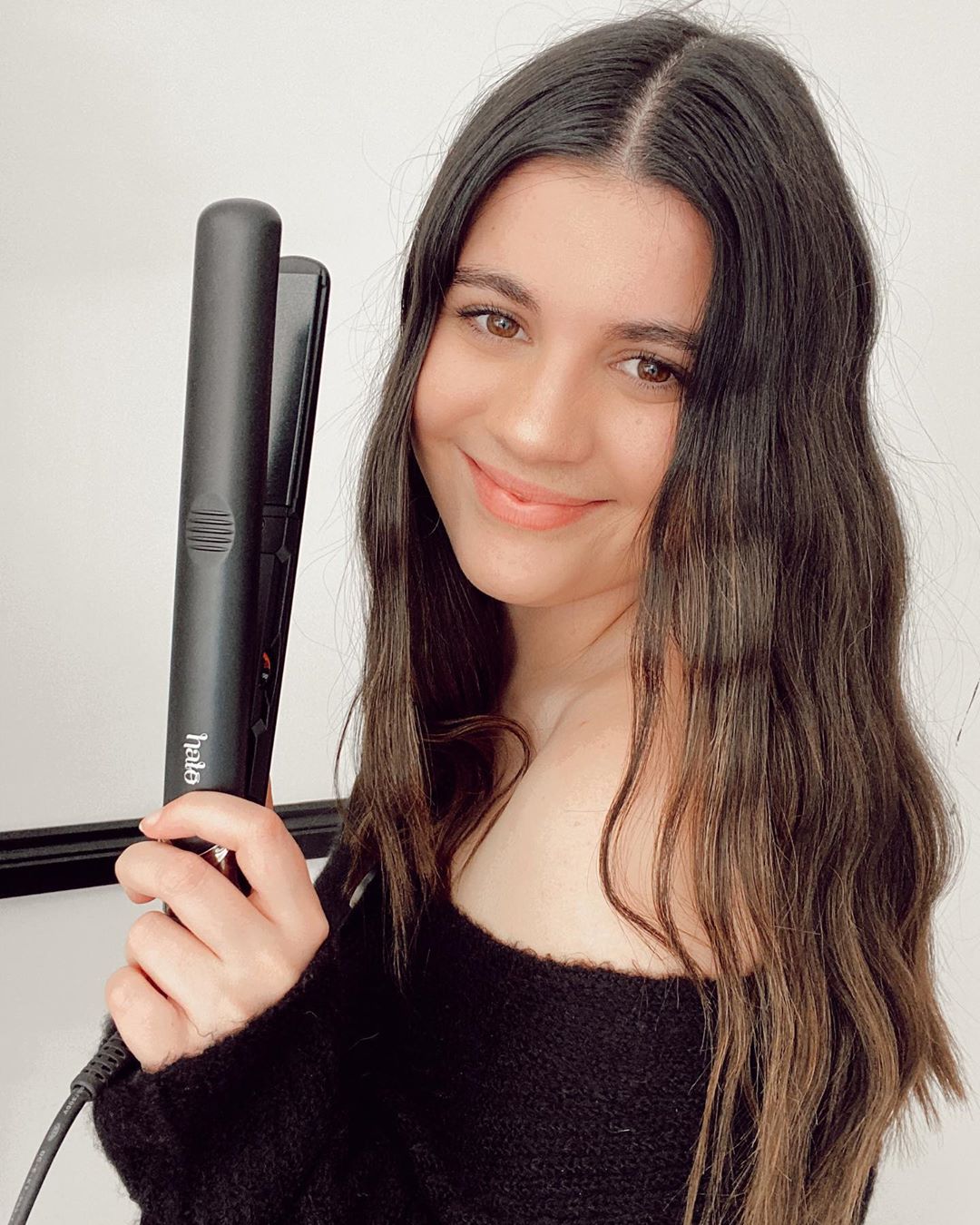 halo farrah hair straightener