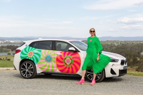 BMWs become canvases for designers