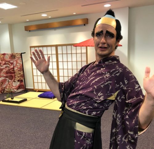 Murder and gender-bending in classic Kabuki play