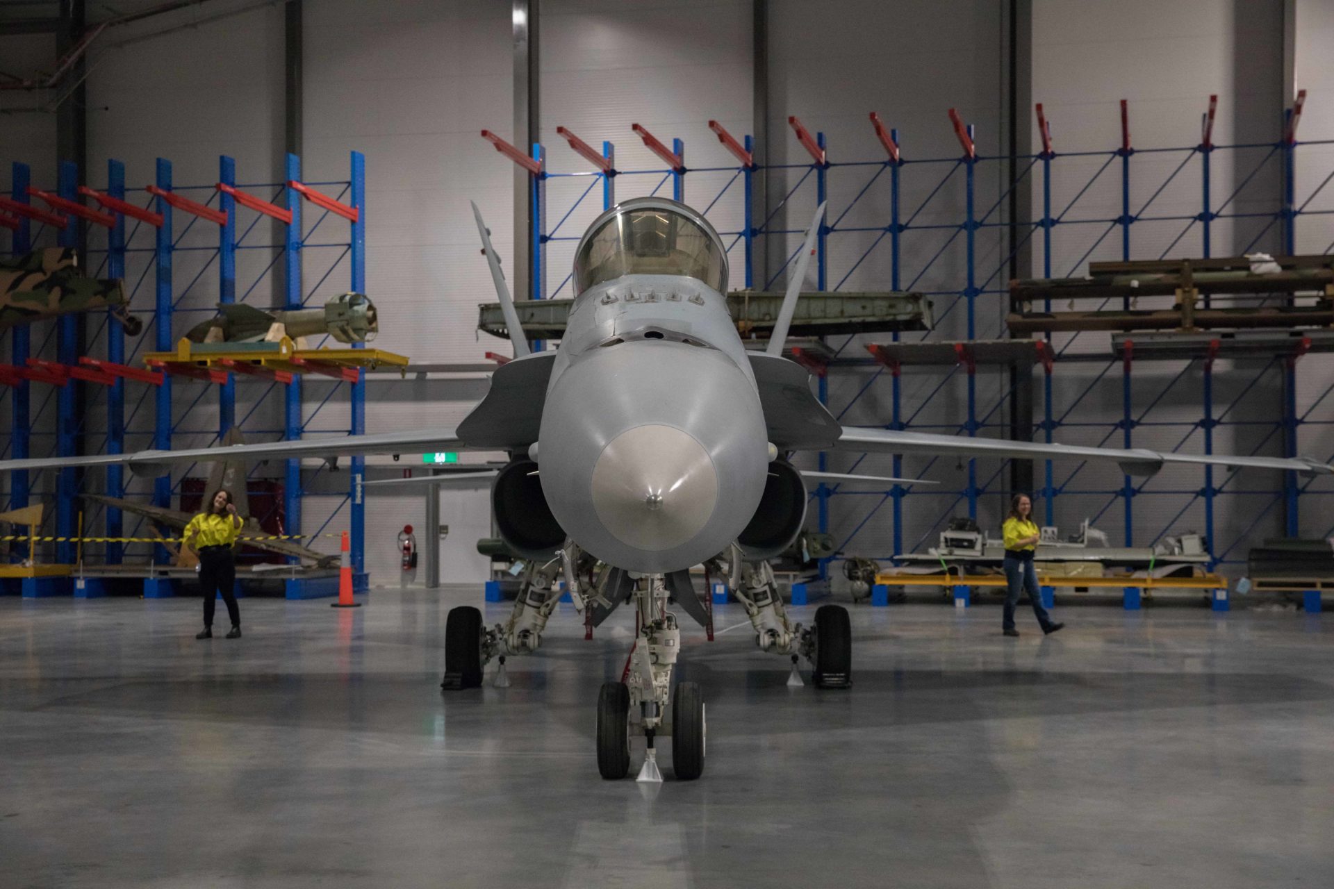 Iconic aircraft retires to the War Memorial | Canberra CityNews