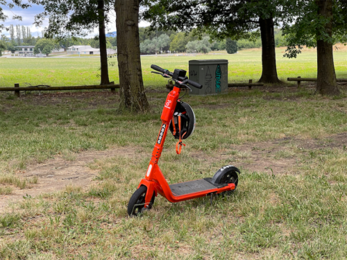 E-scooters rolling in to Gungahlin and Woden