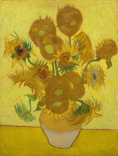 Van Gogh’s famous ‘Sunflowers’ coming to town