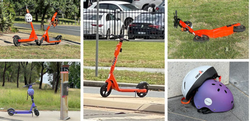 E-scooters open the way for concrete mixers?